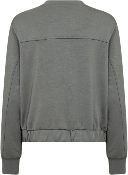 SC-BANU 225 Sweatshirt St&oslash;vet Gr&oslash;n