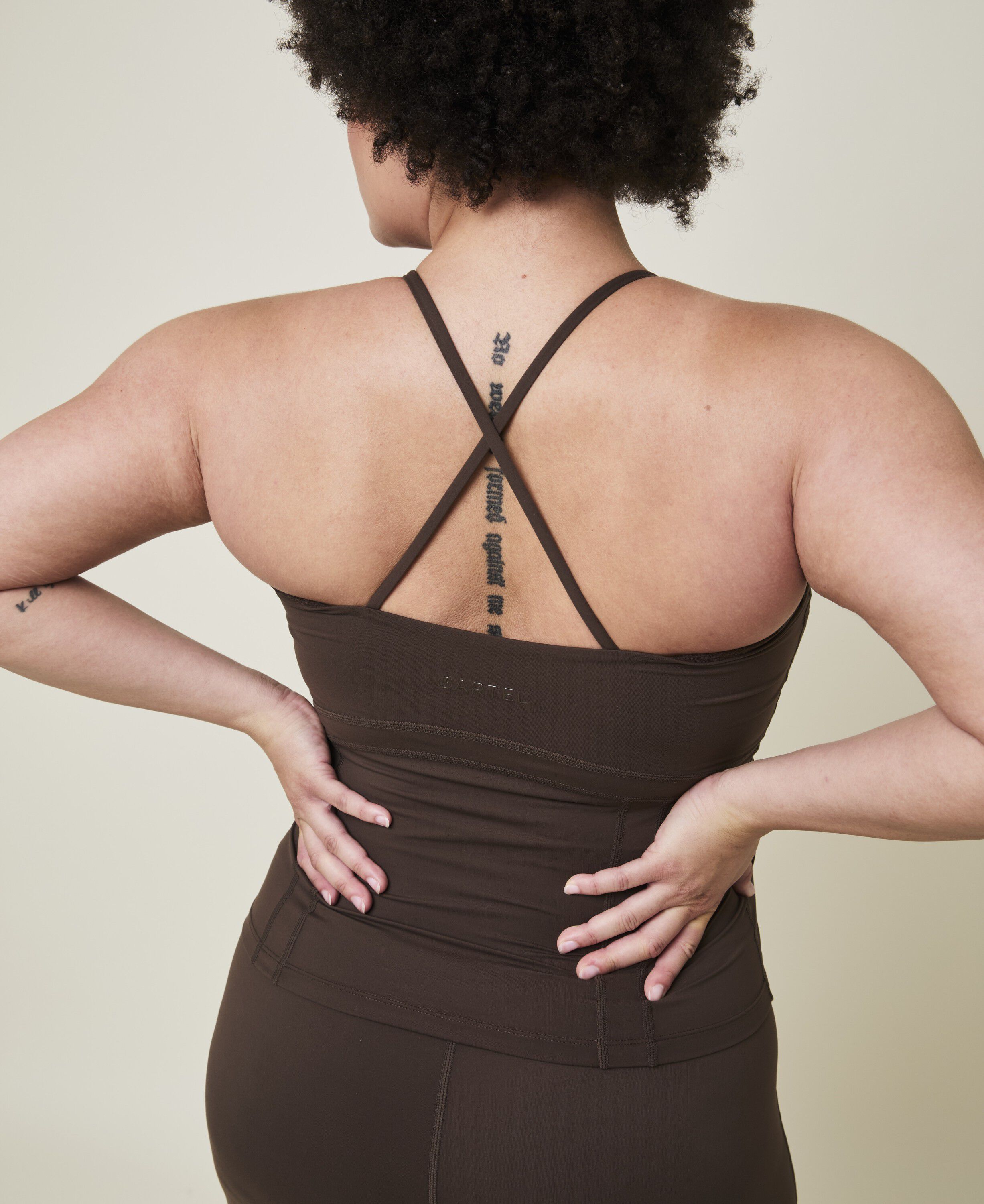Adorn tanktop med tynde stropper - Arabica