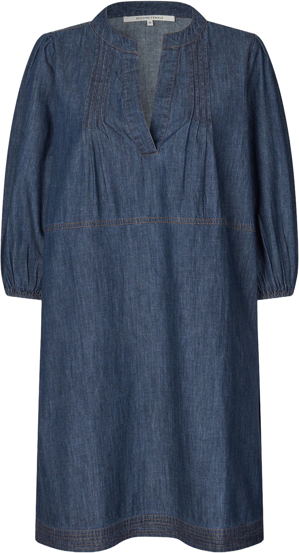 Evana Denim Tunic Dress