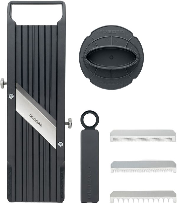 Mandolin 6,4cm grå - Global