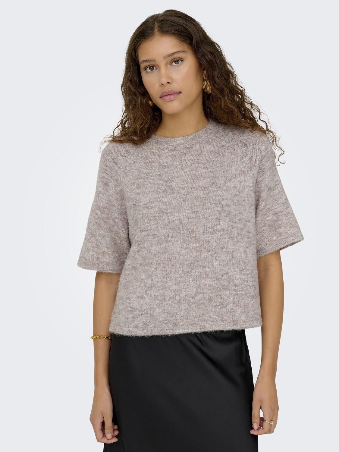 ONLAZU 2/4 RAGLAN O-NECK KNT