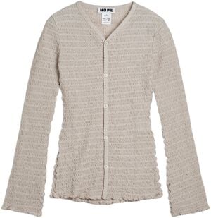 Paddock Jersey Ecru Wavey Jersey-38