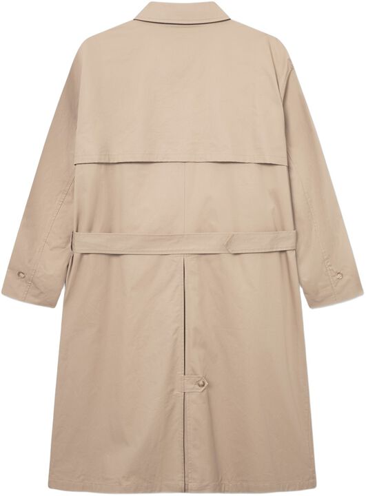 Miles Cotton Trenchcoat