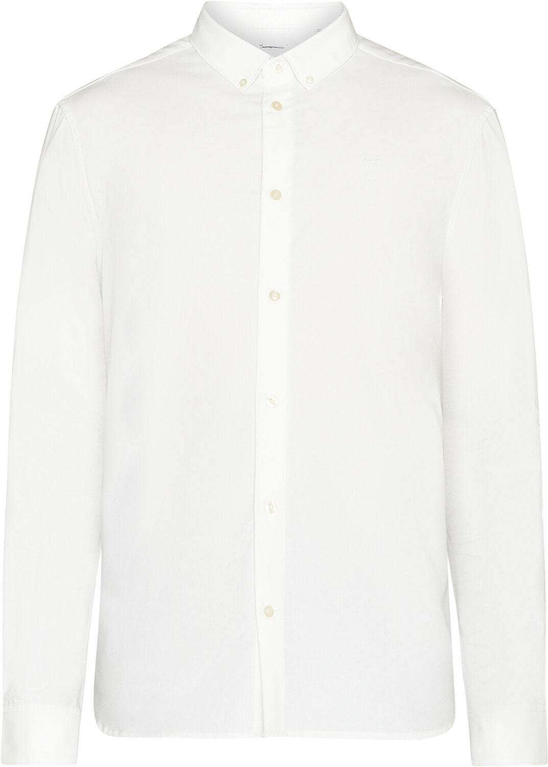 Harald Small owl oxford regular fit shirt - GOTS/Vegan