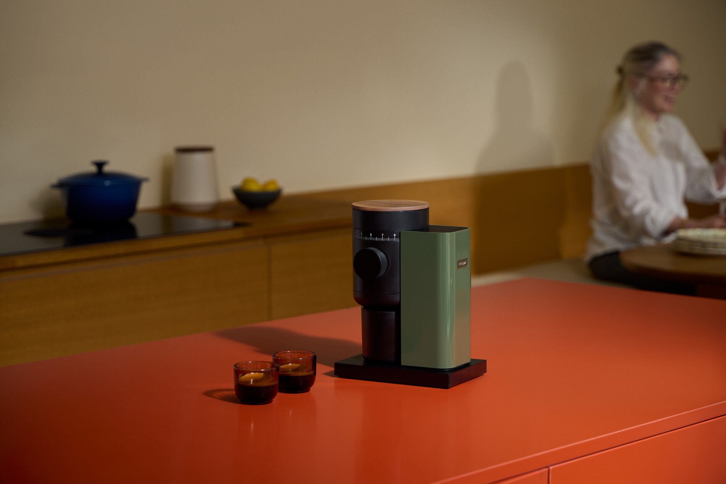 Opus Grinder Gen 2 Woodland with Walnut, EU