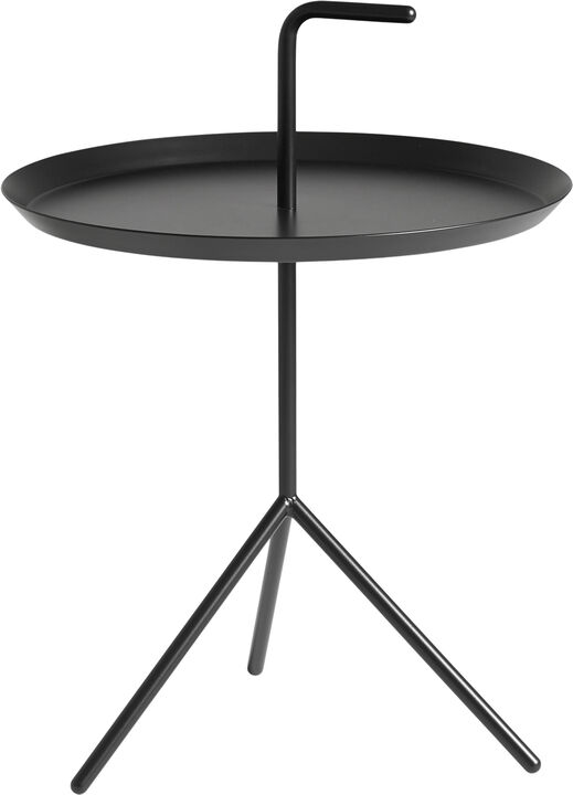 DLM-Ø48 x H65-Black powder coated s