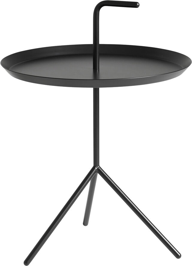 DLM-Ø48 x H65-Black powder coated s