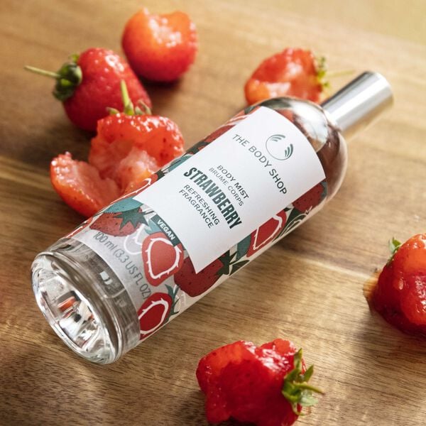 Strawberry Body Mist