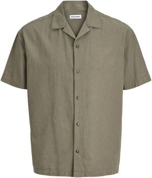 JJESUMMER LINEN BLEND RESORT SHIRT