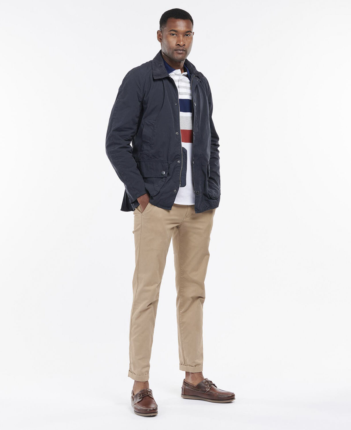 Barbour Ashby Casual Navy-S
