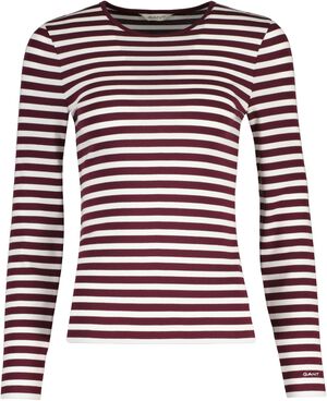 SLIM STRIPED LS T-SHIRT