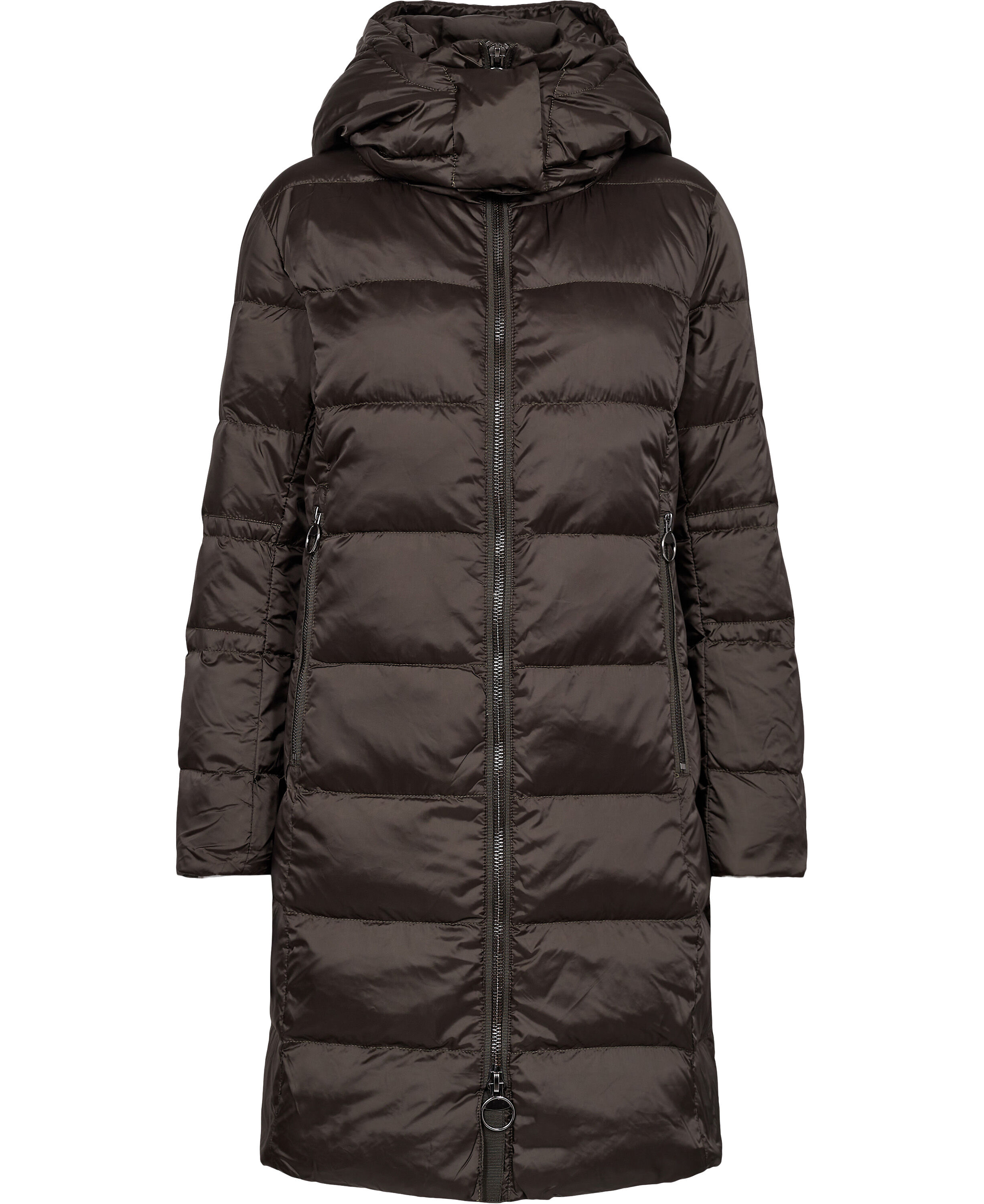 Aria Water Repellent Coat - Fonda Hood