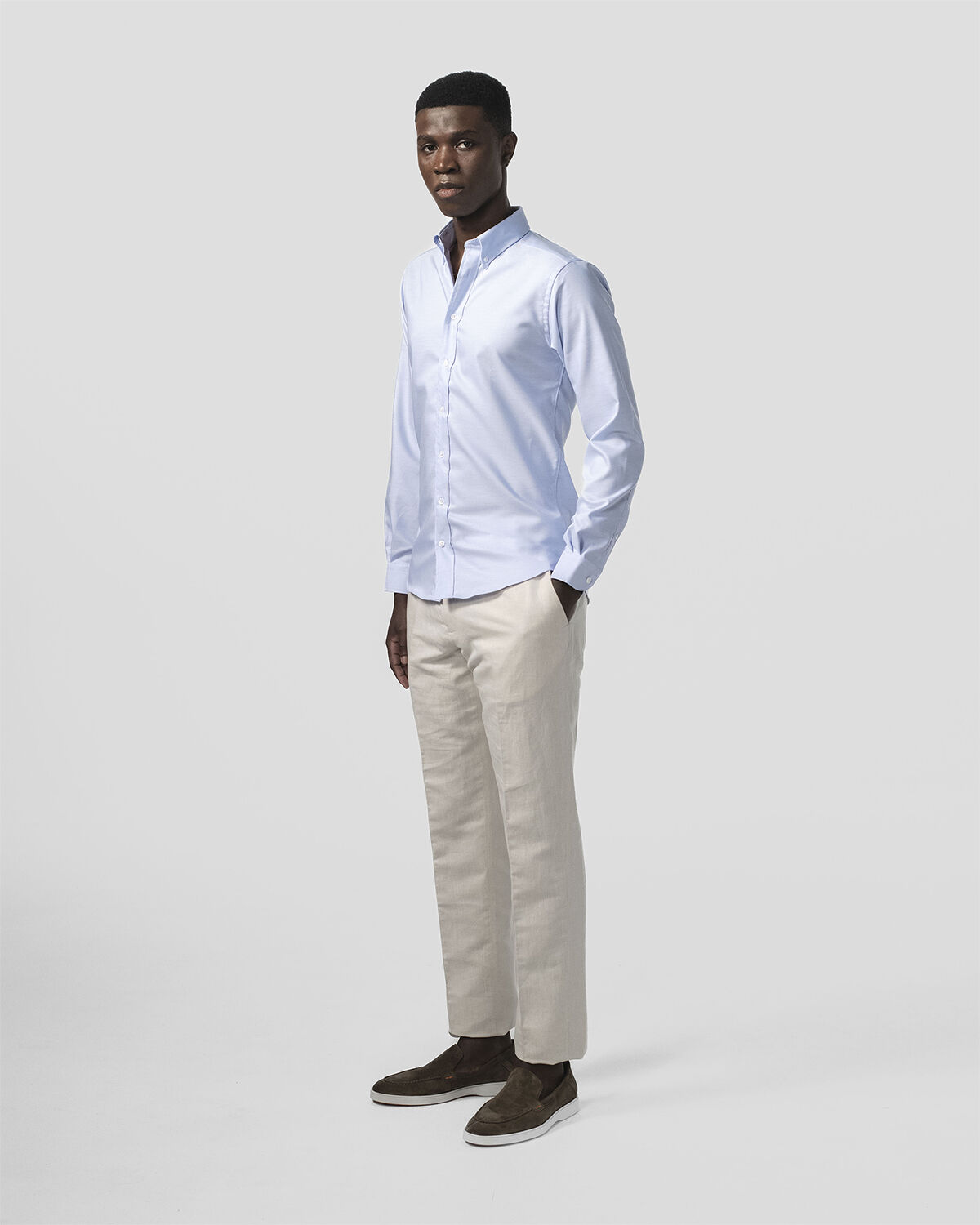The Founder 4. 0 | Light blue | Slim fit