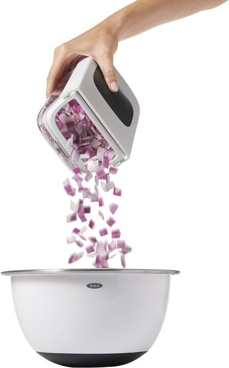 Frugt og grøntsags hakker