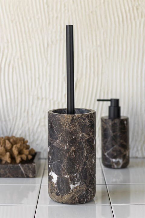 MARBLE toilet brush