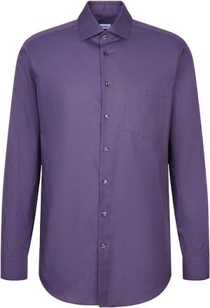 Business shirt Regular 1/1 Kent-Collar Print
