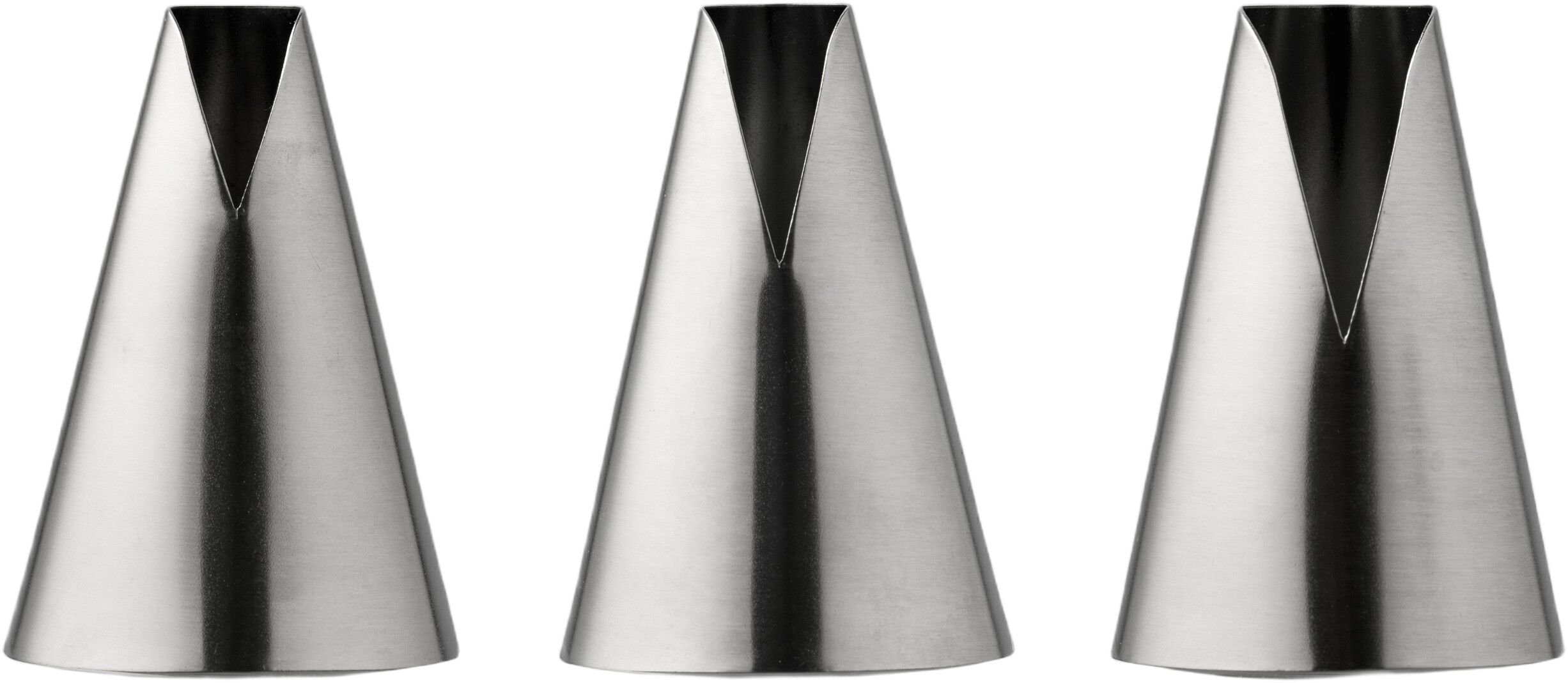 Kaketutsett Saint Honor&eacute; 3 stk. St&aring;l