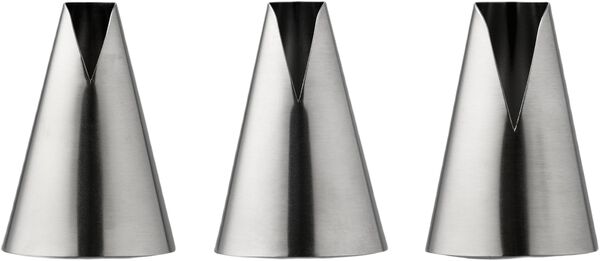 Kaketutsett Saint Honoré 3 stk. Stål