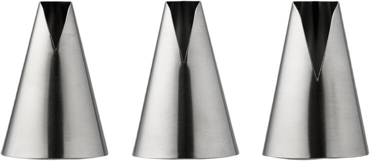 Kaketutsett Saint Honoré 3 stk. Stål