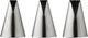 Kaketutsett Saint Honoré 3 stk. Stål