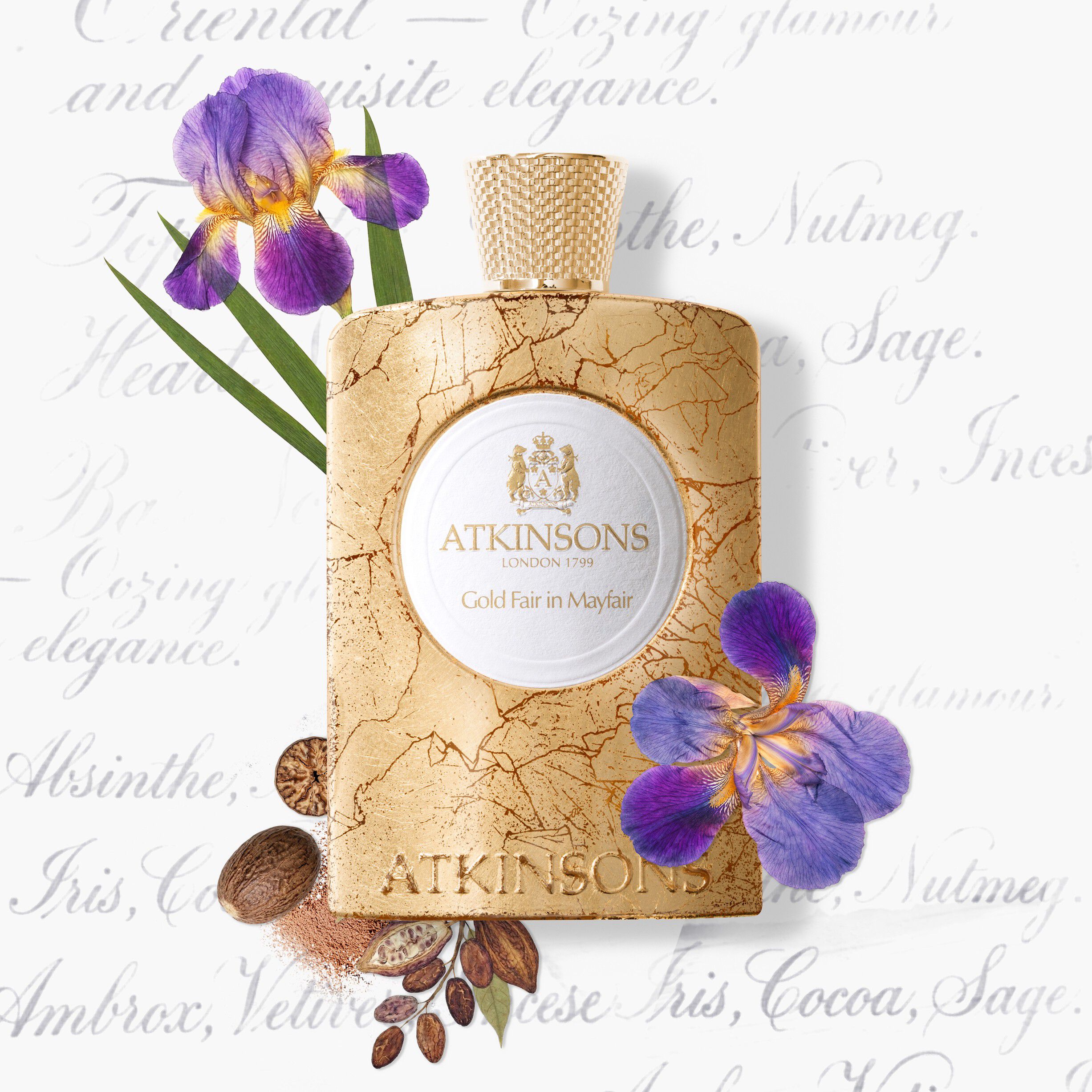 Gold Fair in Mayfair Eau de parfum female fragrance 100. 0 ML