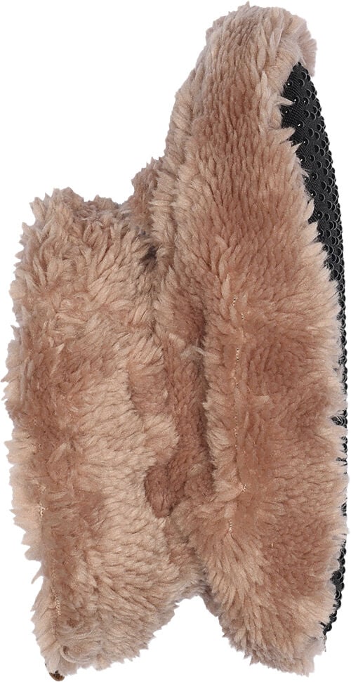 Bear fluffy slippers