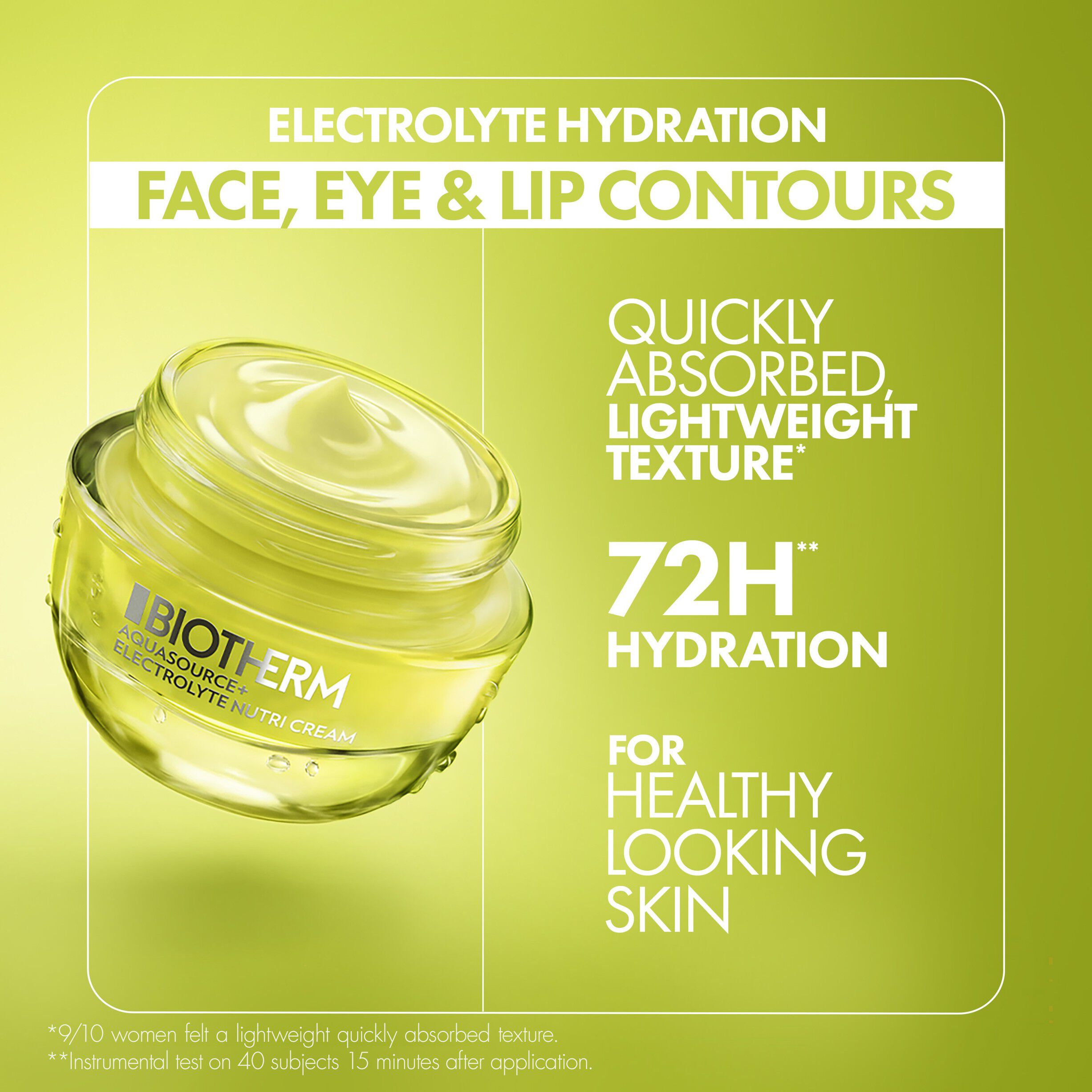Aquasource+ Electrolyte Nutri Cream