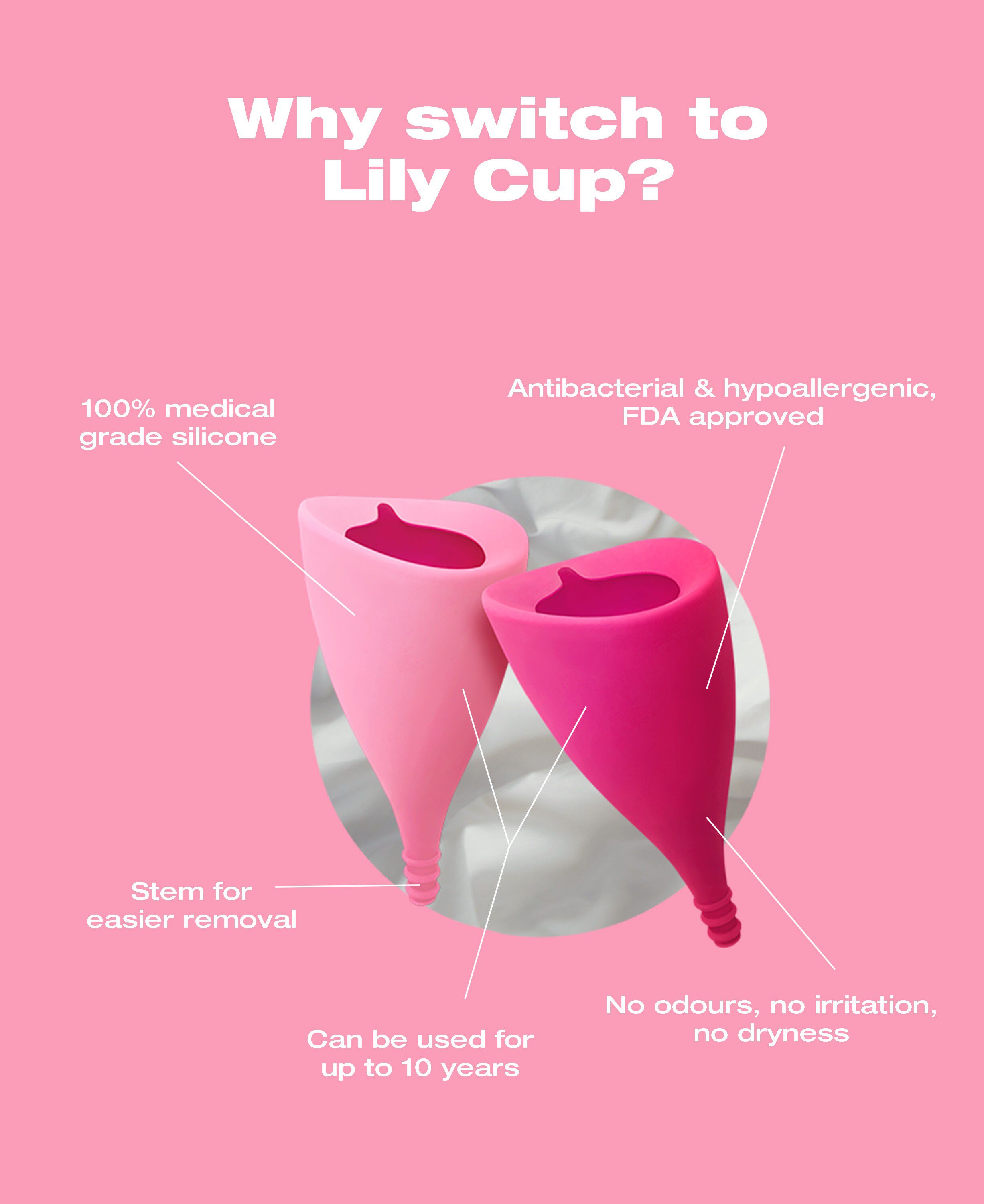 Lily Cup A Menstruationskop