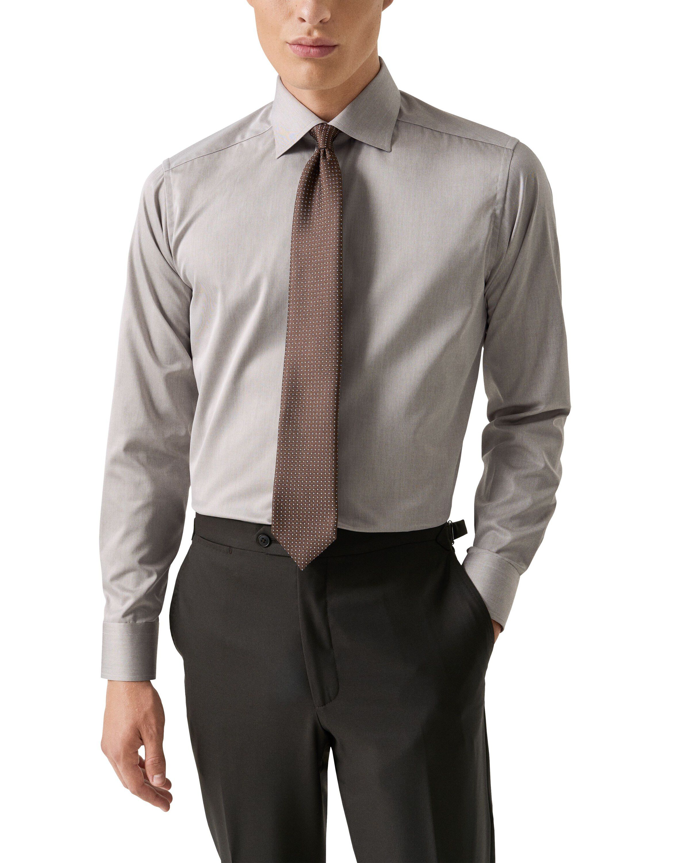 Slim Fit Signature Twill Shirt