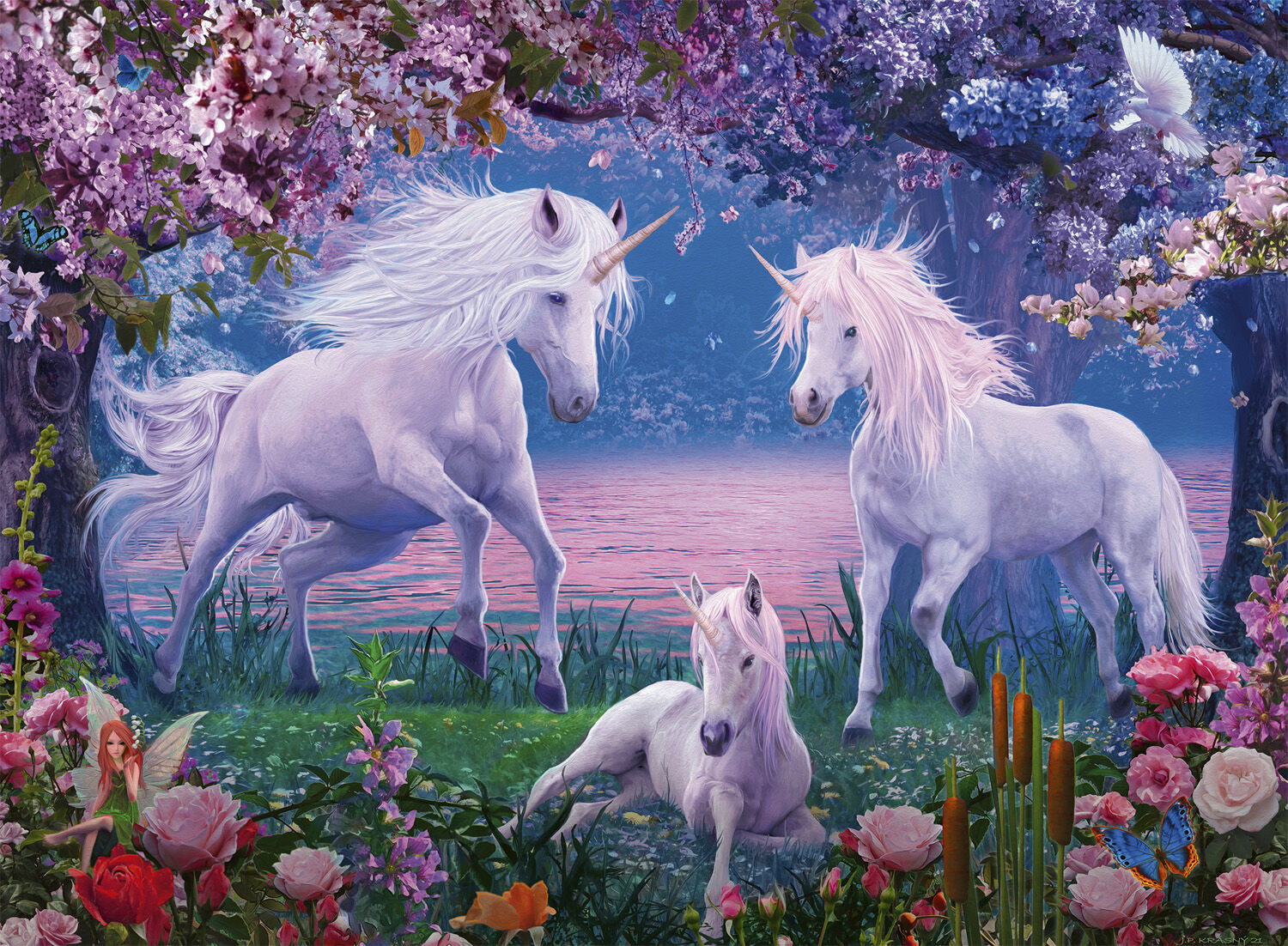 Ravnsburger 100brikker ass