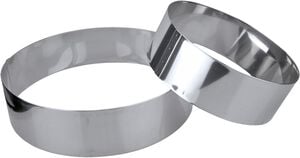 KAKERING rund &Oslash;22 cm / H 6 cm ikke justerbar