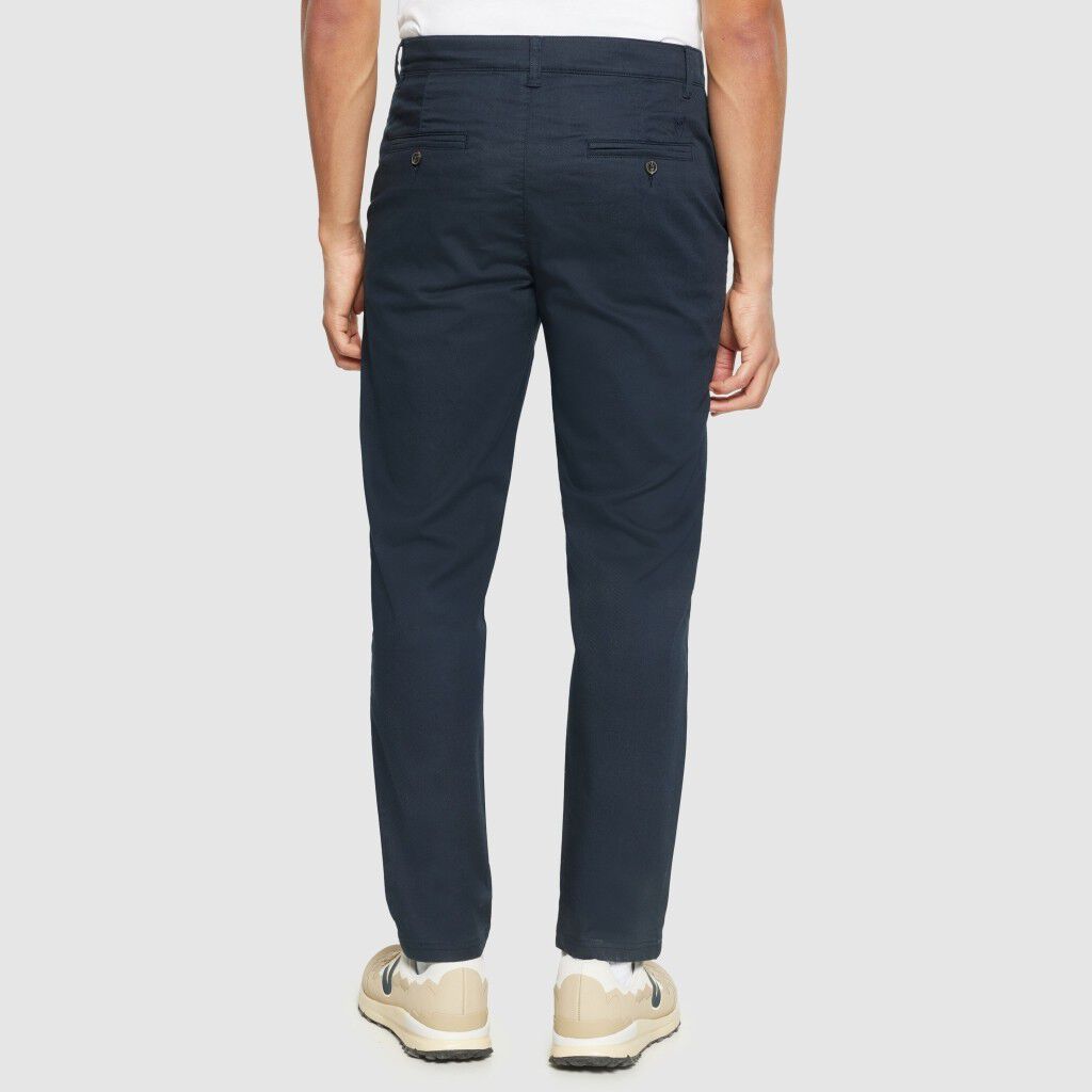 CHUCK regular canvas pants - GOTS/Vegan
