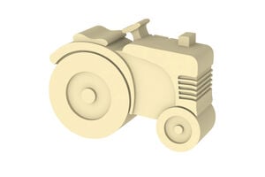Traktor Madkasse