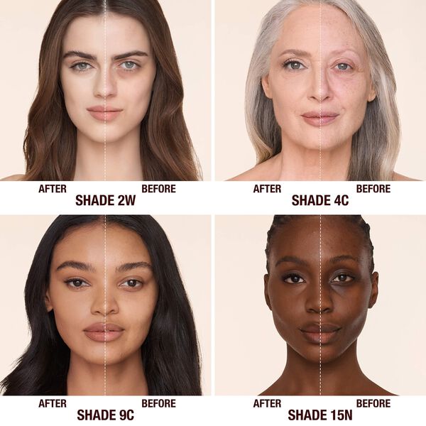 Airbrush Flawless Foundation  Let fuld dækning