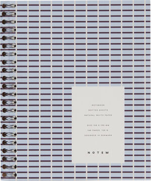 NELA notebook with wirebound