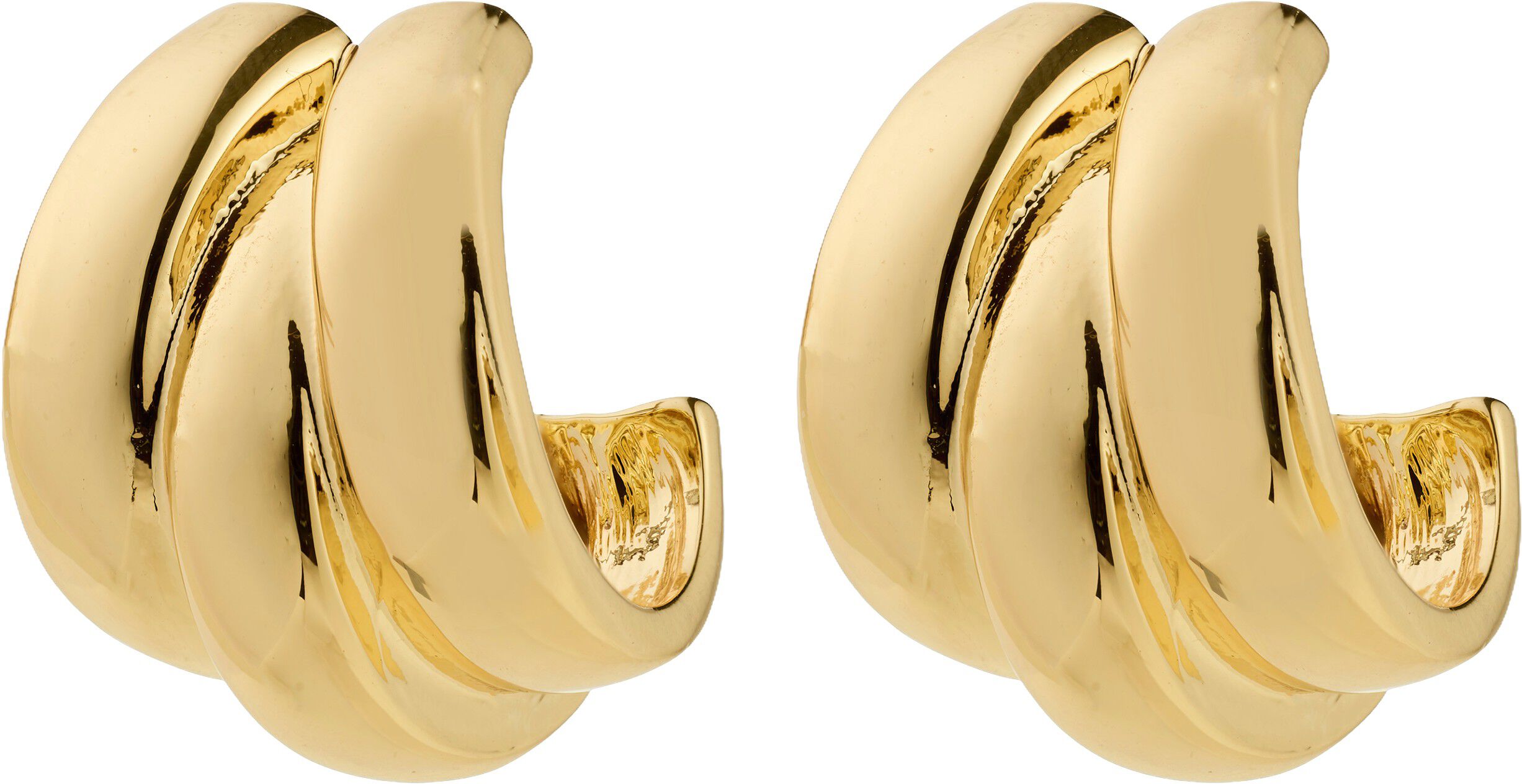 DAMIA earrings gold-plated