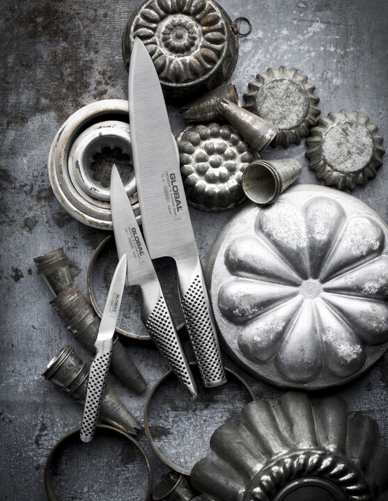 GS-1 Universalkniv spids stål 11 cm