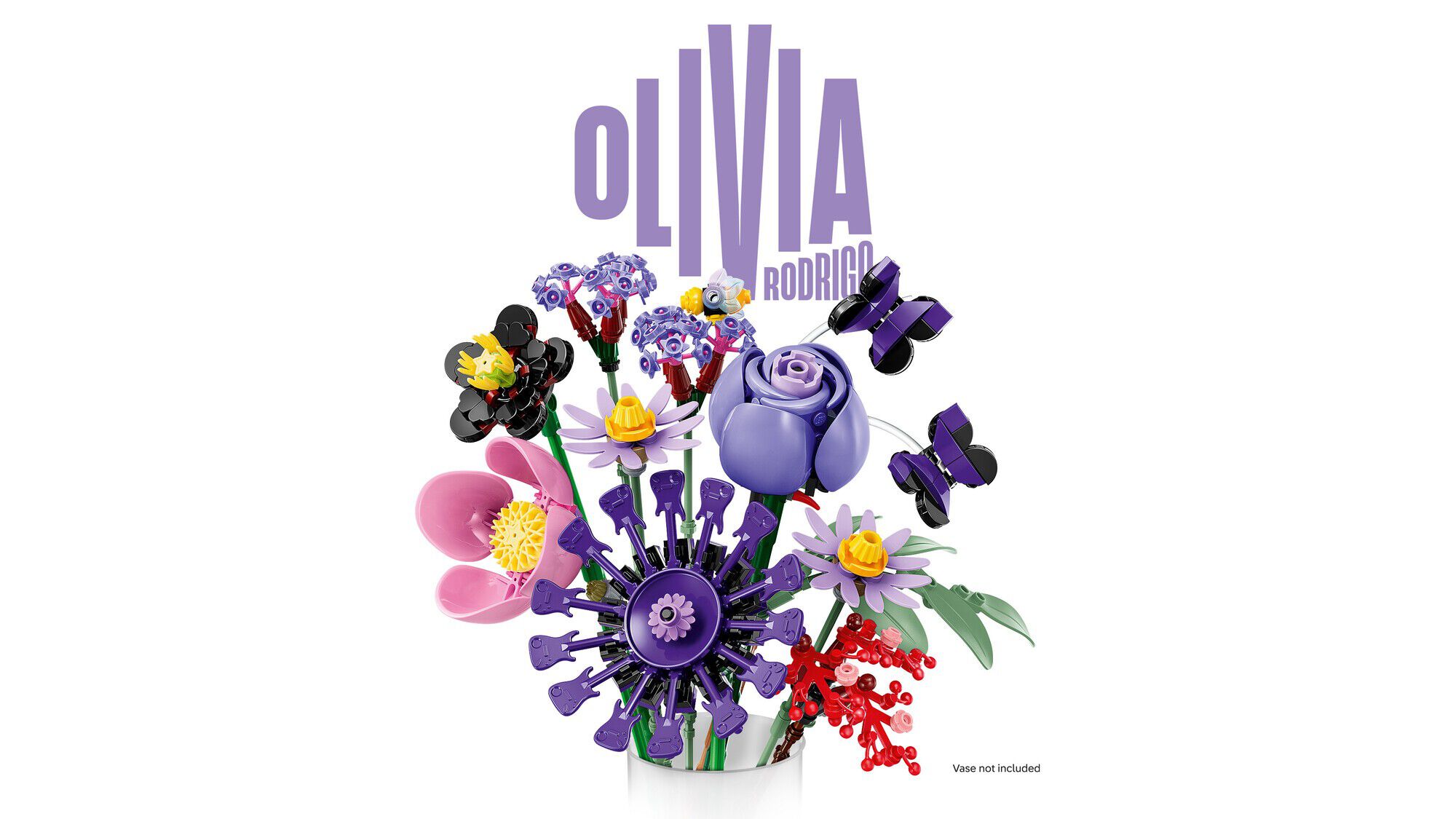 Olivia Rodrigos blomsterbuket 11507