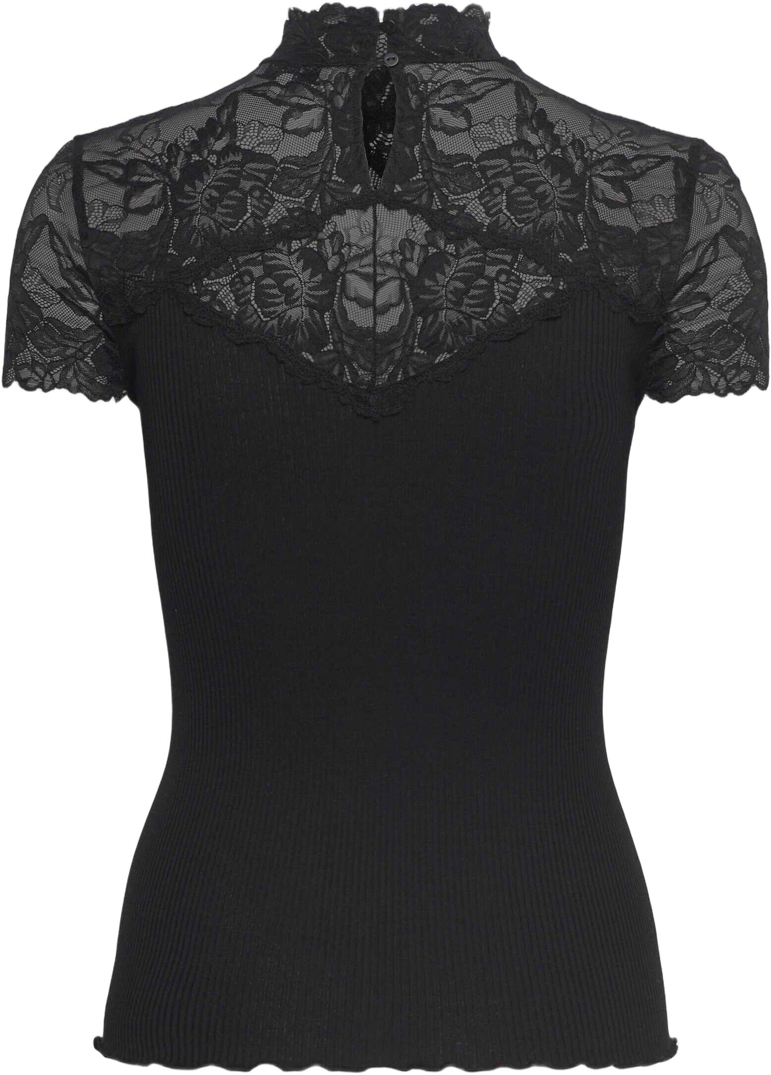 RWBeatha Silk Capsleeve Lace T-shirt