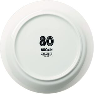 Moomin Arabia 19cm tallerken Festlige Øjeblikke