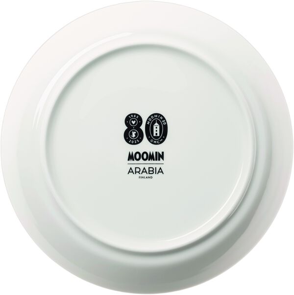 Moomin Arabia 19cm tallerken Festlige Øjeblikke