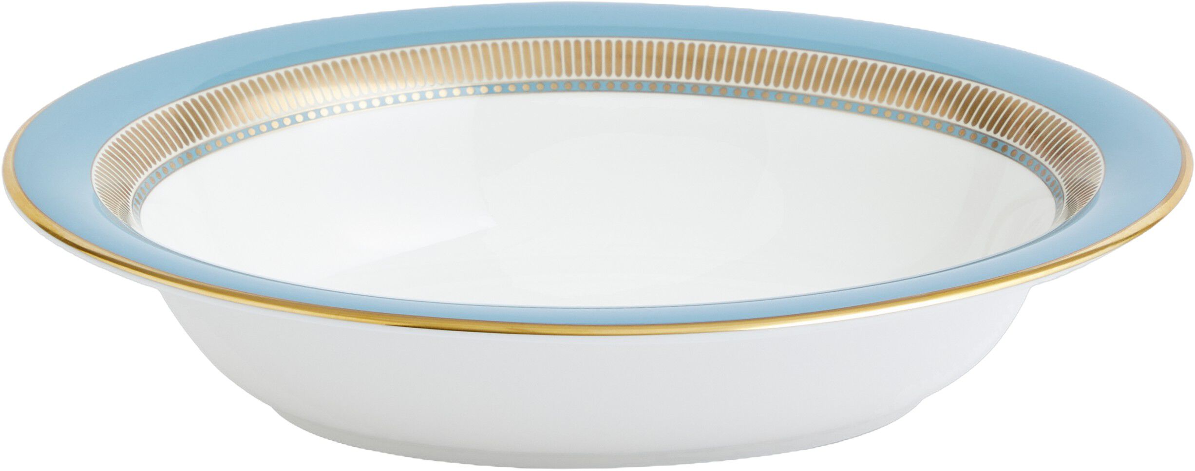 HELIABL Open Oval Dish 25cm 9. 8in BLU