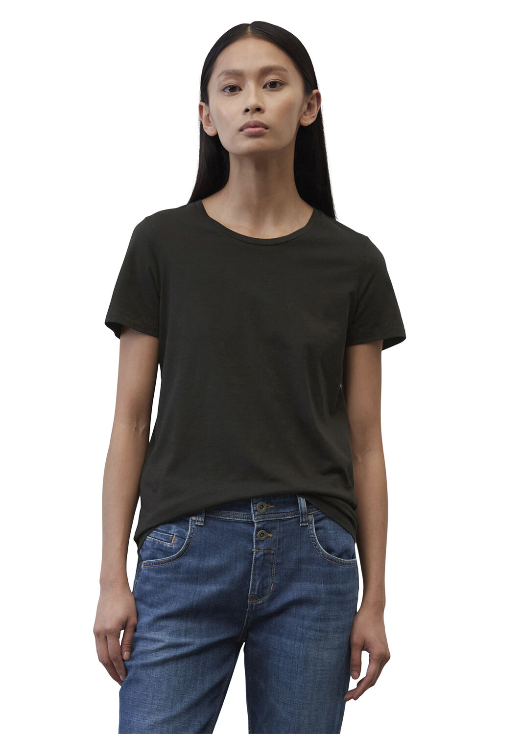 T-shirt, short sleeve, round neck
