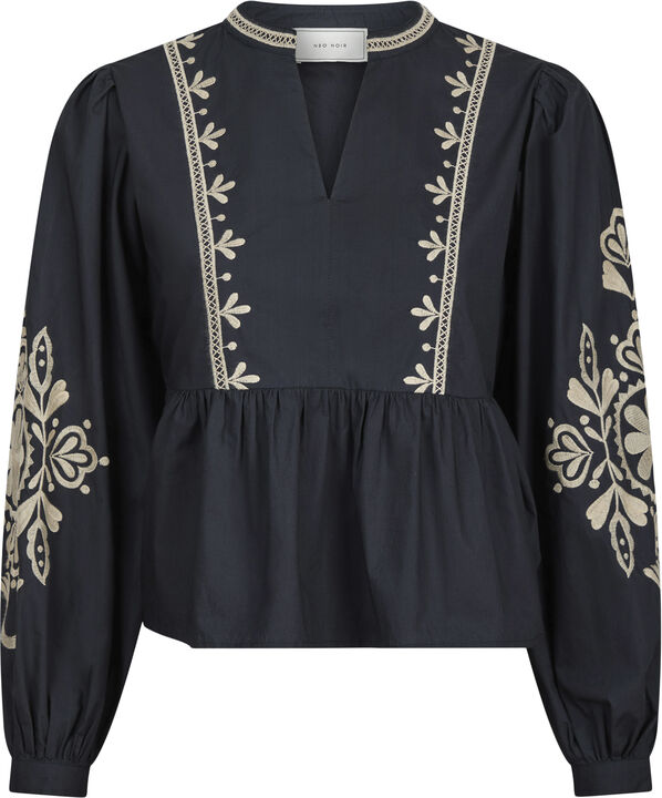 Ginia Emb Blouse