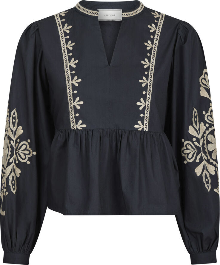 Ginia Emb Blouse
