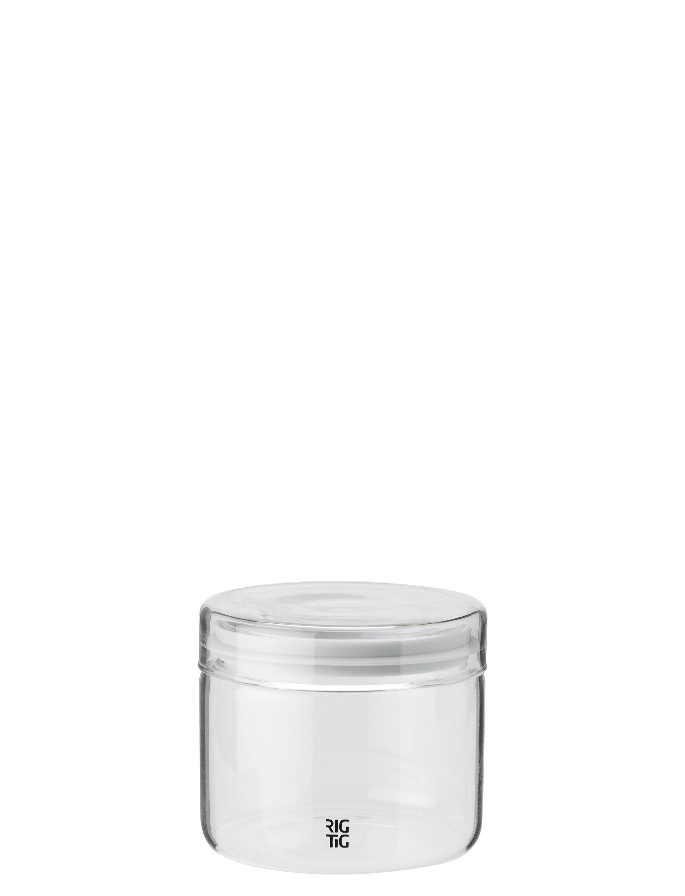 STORE-IT oppbevaringsglass 0.5 l. light grey Minimalist and streamline