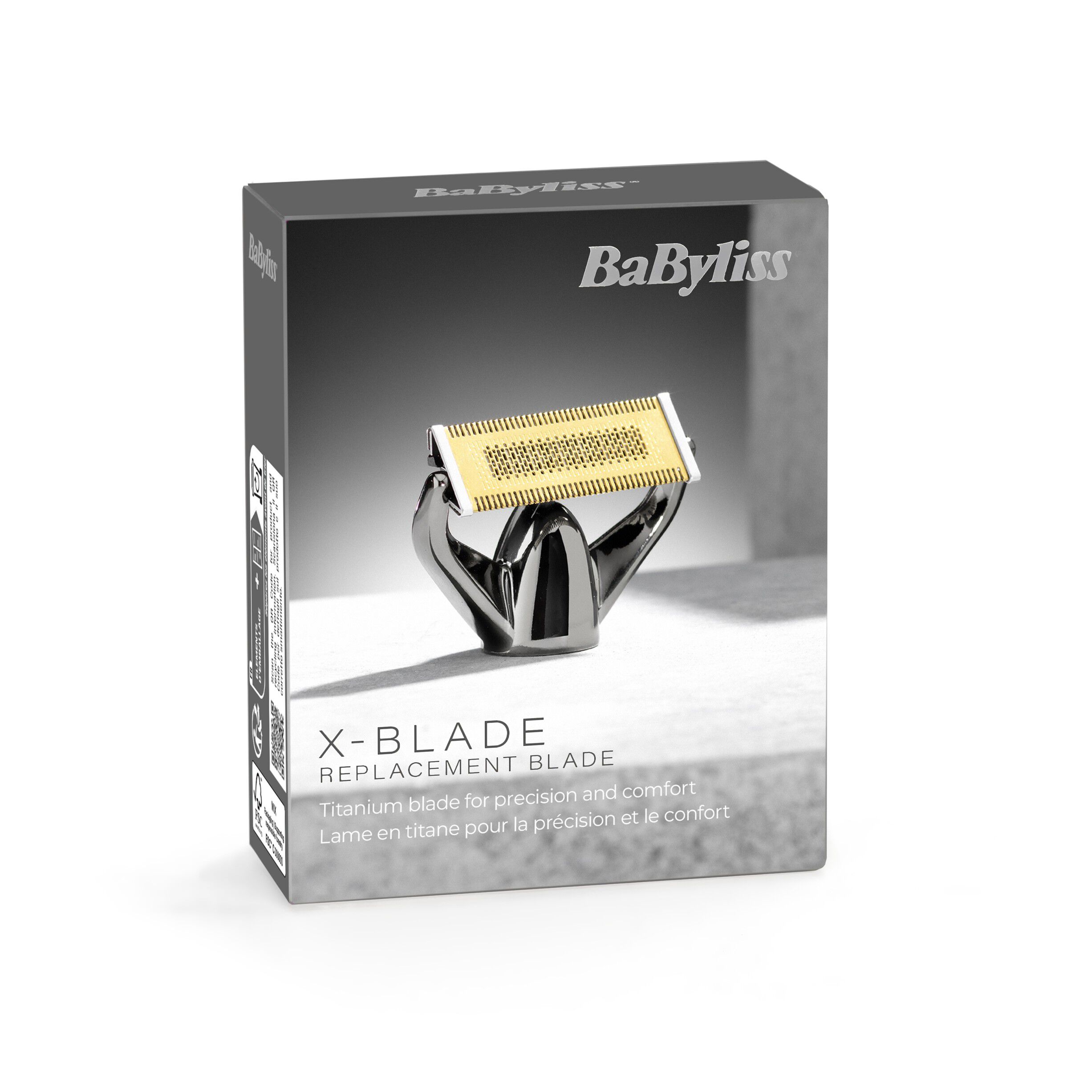 X Blade Spare Blade Black