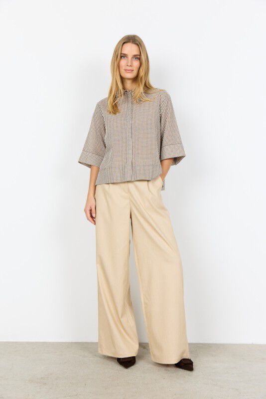 SC-CANELITA 1 Skjorte Brun