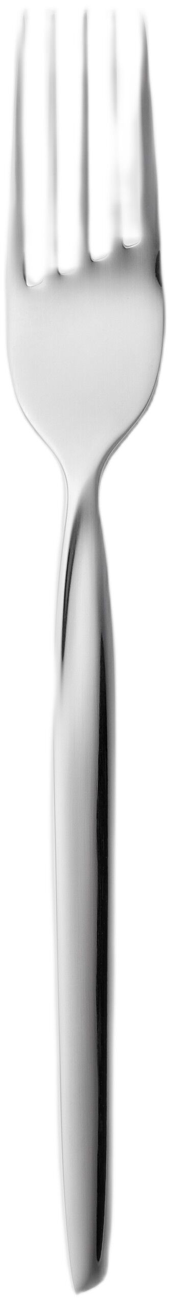 Kakegaffel Twist 16 cm Blankt st&aring;l