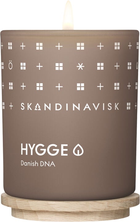 HYGGE Scented Candle w Lid 65g